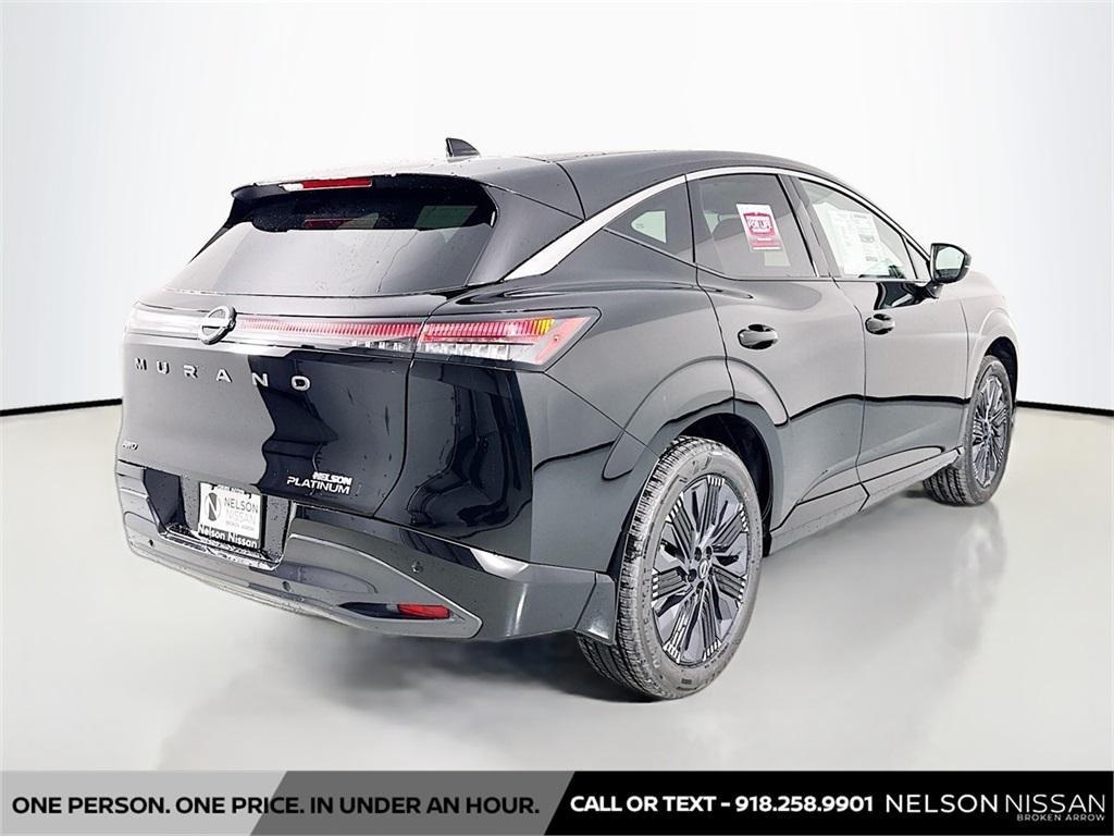 new 2026 Nissan Murano car, priced at $45,997