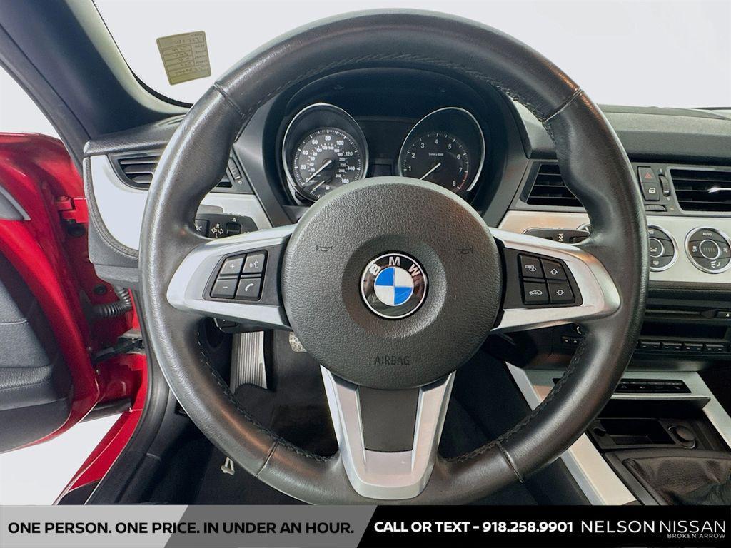 used 2014 BMW Z4 car, priced at $20,694