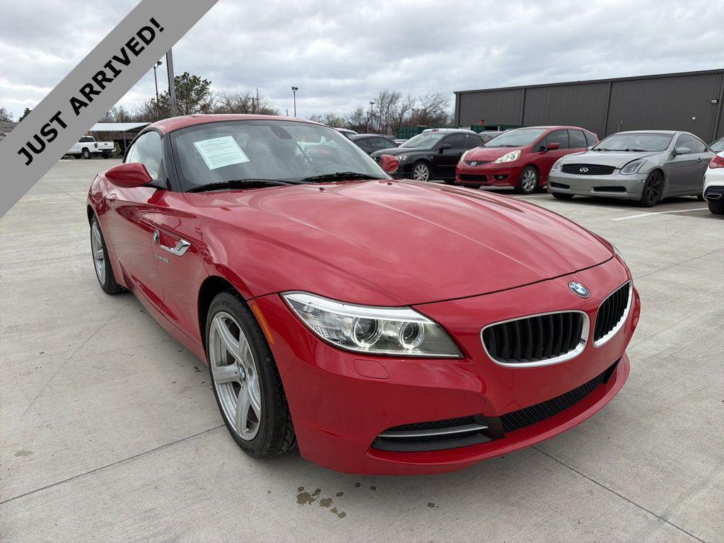 used 2014 BMW Z4 car, priced at $19,995