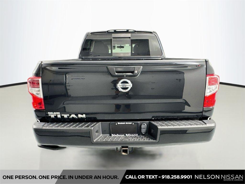 used 2019 Nissan Titan car, priced at $19,693