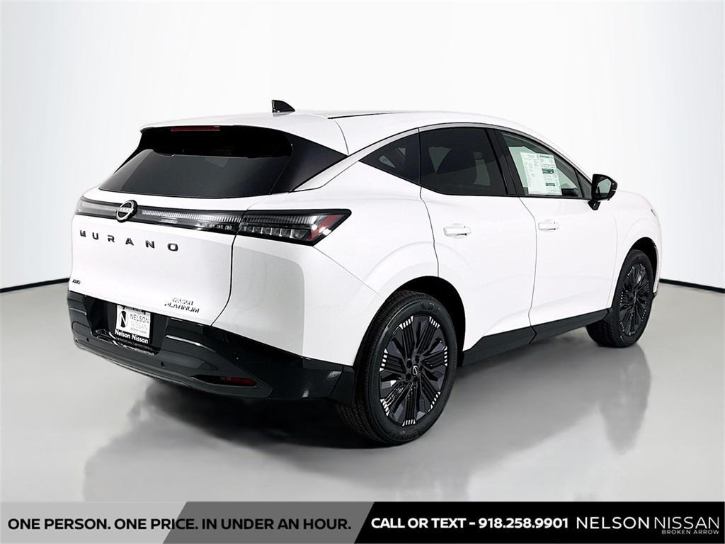 new 2026 Nissan Murano car, priced at $45,185