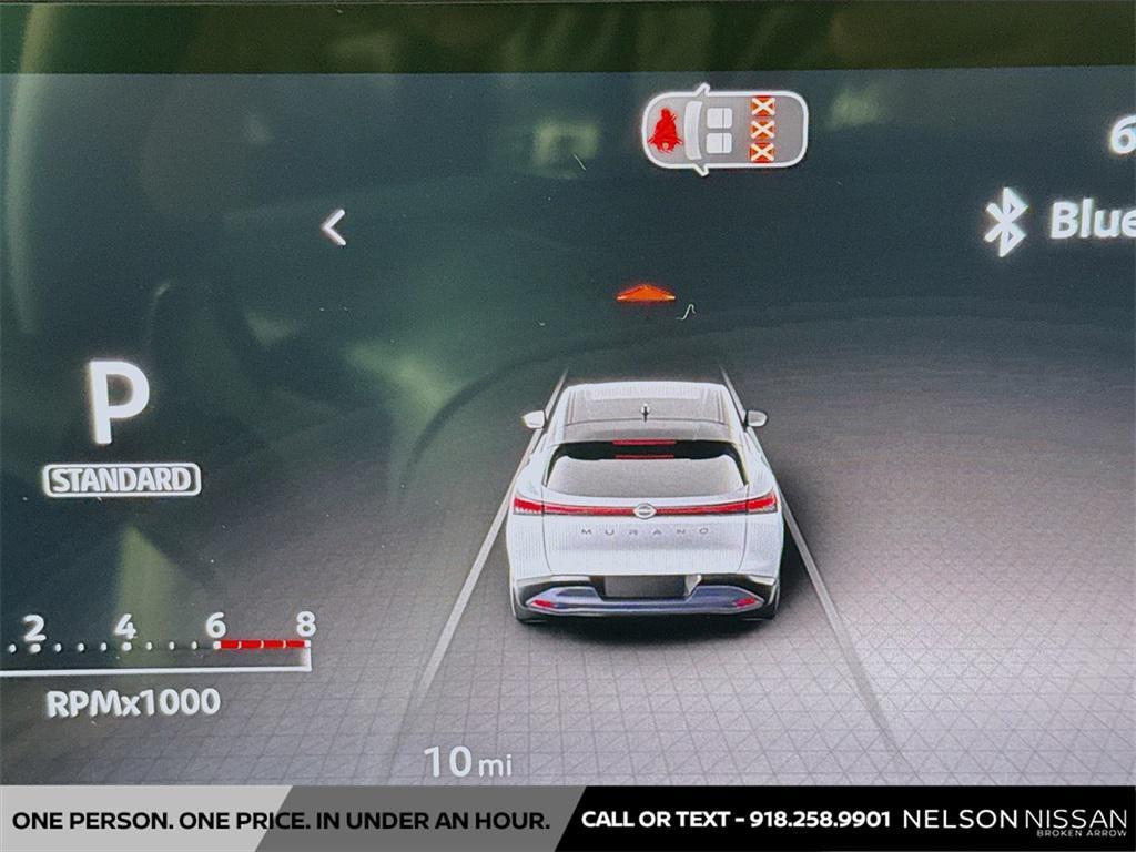 new 2026 Nissan Murano car, priced at $45,185