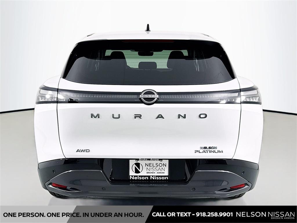 new 2026 Nissan Murano car, priced at $45,185