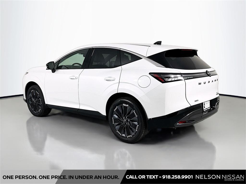 new 2026 Nissan Murano car, priced at $45,185