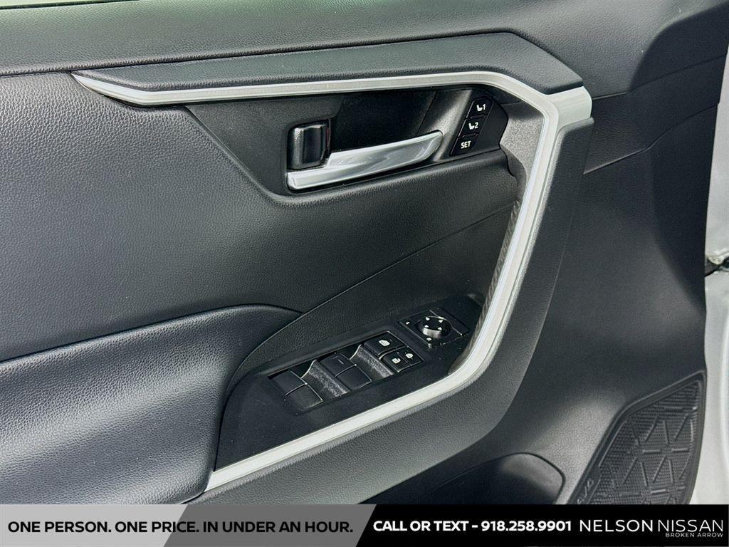 used 2021 Toyota RAV4 car, priced at $27,999