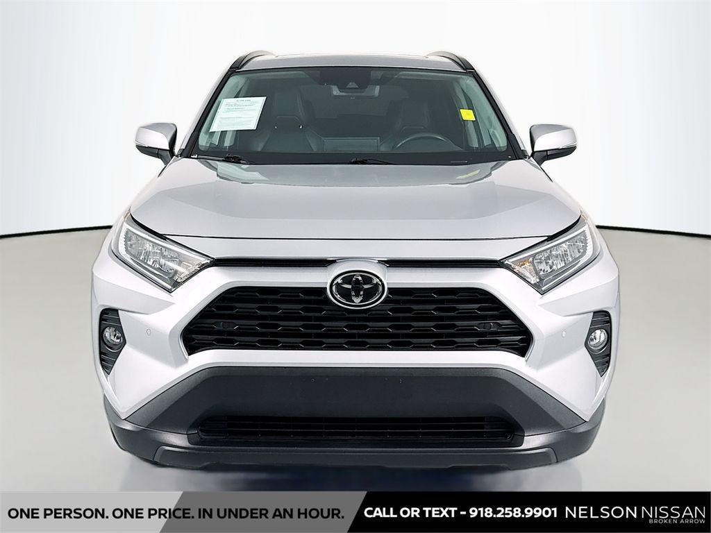 used 2021 Toyota RAV4 car, priced at $27,999