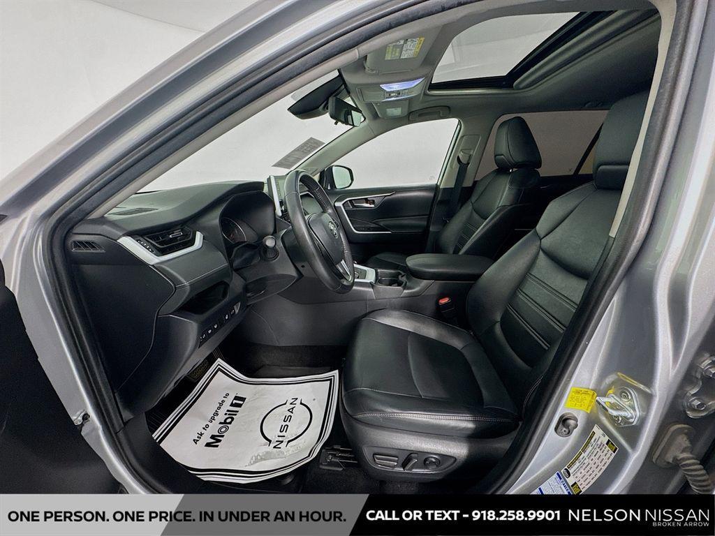 used 2021 Toyota RAV4 car, priced at $27,999