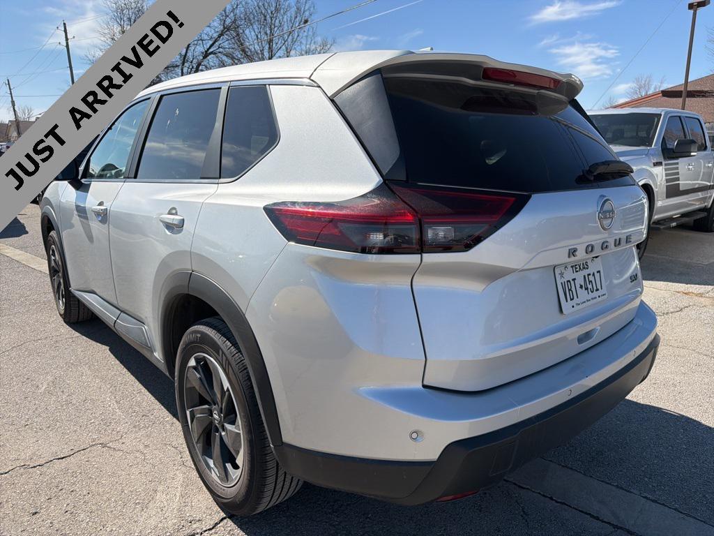 used 2024 Nissan Rogue car, priced at $19,494
