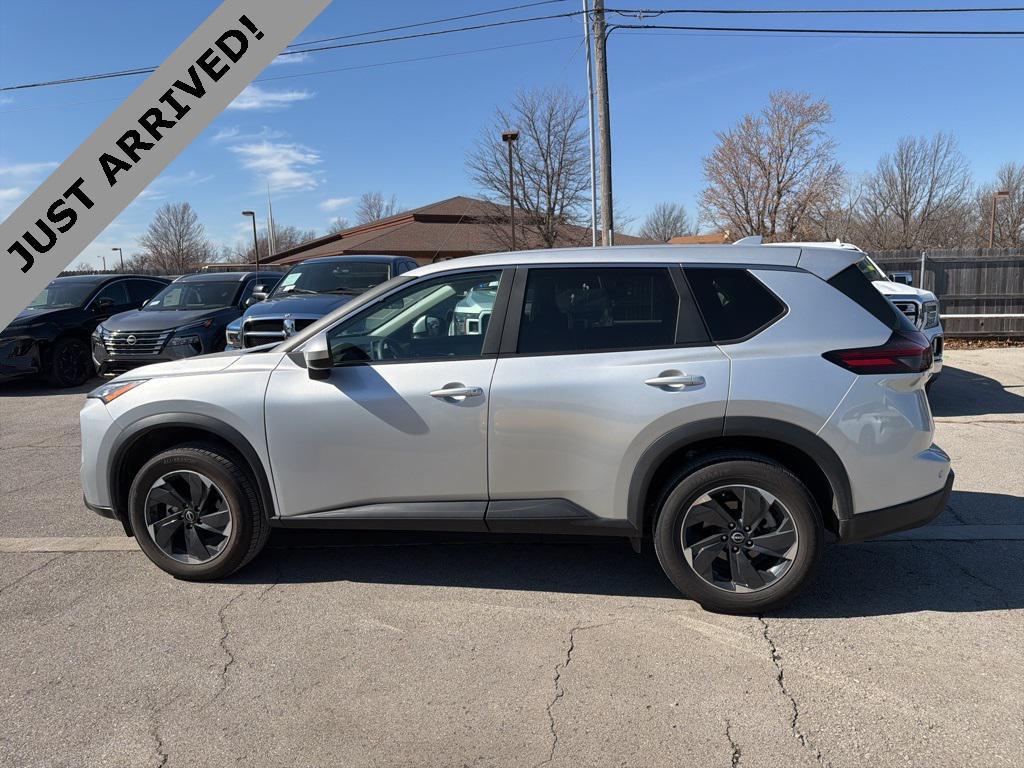 used 2024 Nissan Rogue car, priced at $19,494