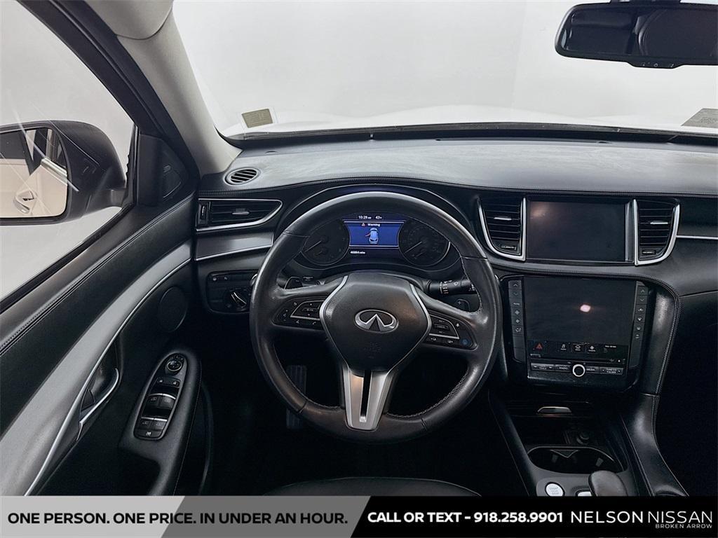 used 2022 INFINITI QX50 car, priced at $21,994