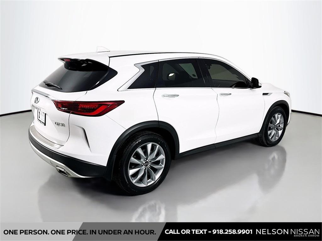 used 2022 INFINITI QX50 car, priced at $21,994