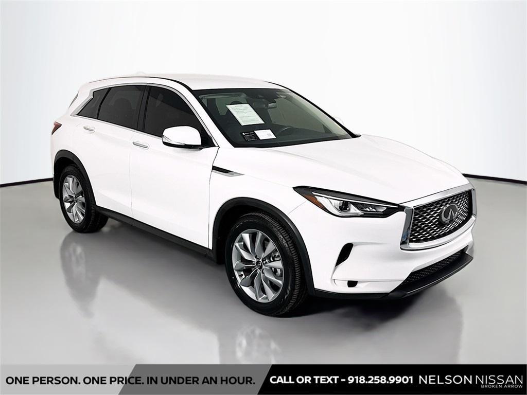 used 2022 INFINITI QX50 car, priced at $21,994
