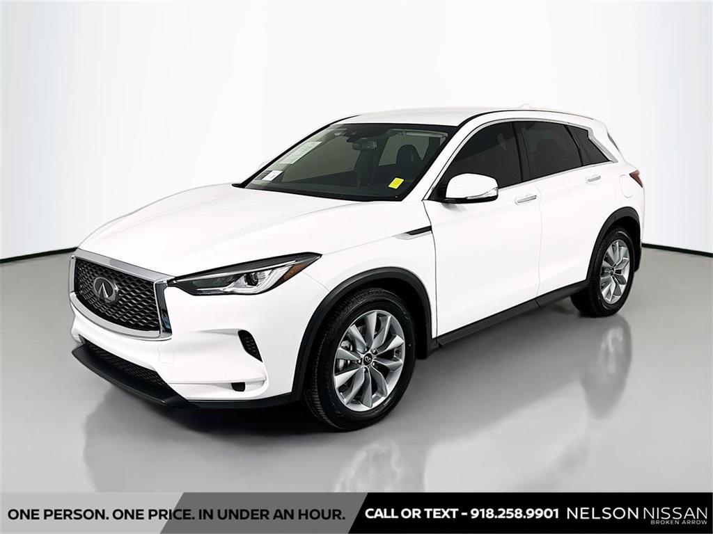 used 2022 INFINITI QX50 car, priced at $21,994