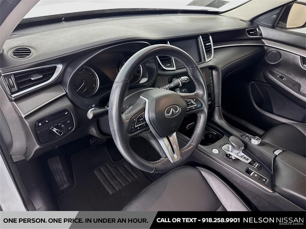 used 2022 INFINITI QX50 car, priced at $21,994