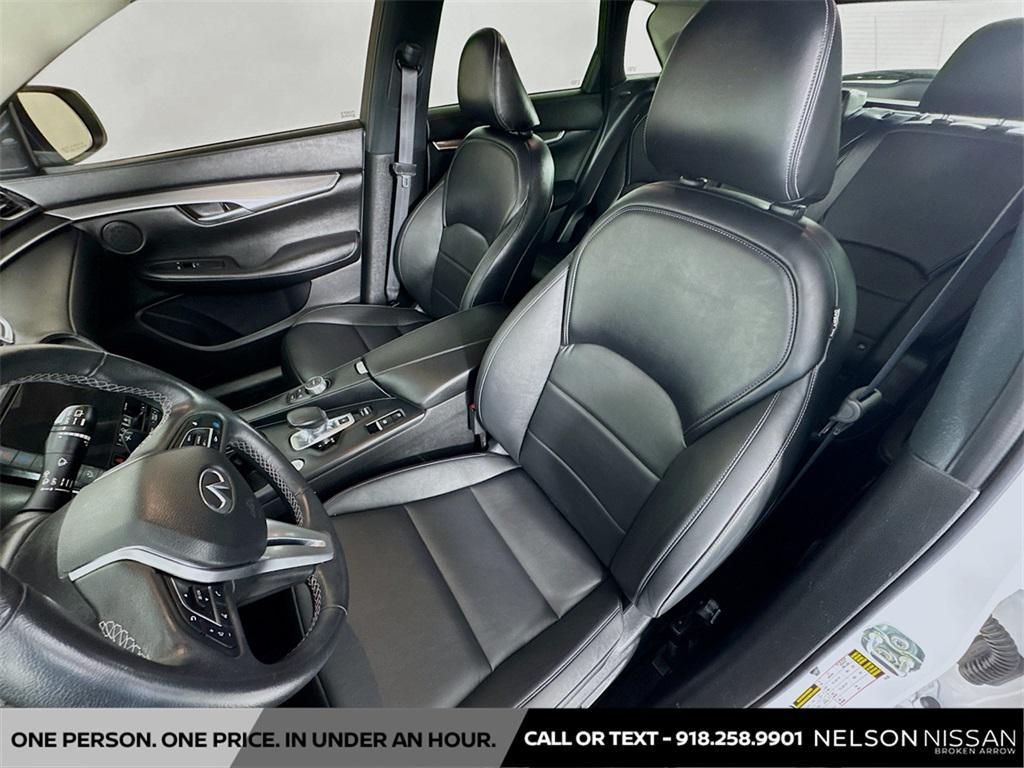 used 2022 INFINITI QX50 car, priced at $21,994