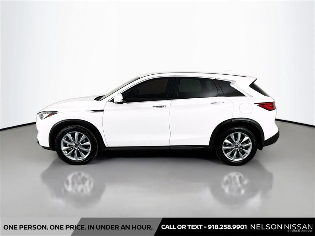 used 2022 INFINITI QX50 car, priced at $21,994