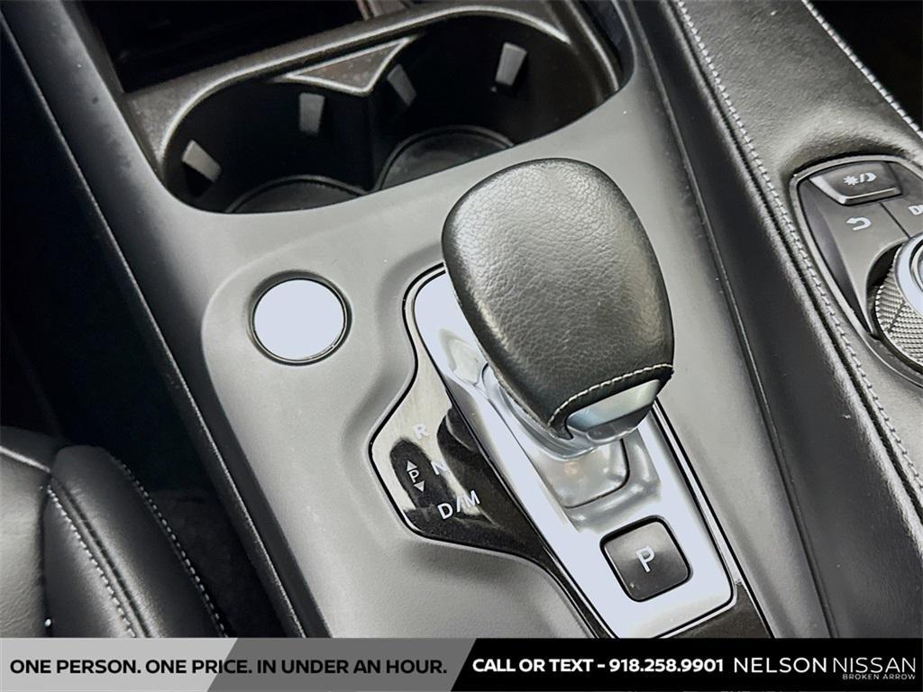 used 2022 INFINITI QX50 car, priced at $21,994