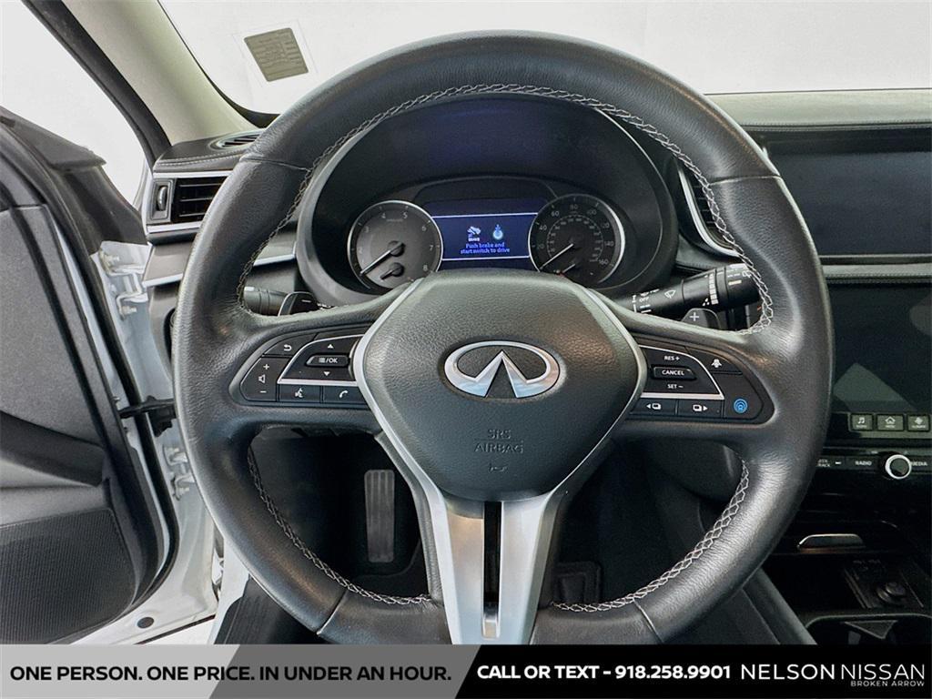 used 2022 INFINITI QX50 car, priced at $21,994