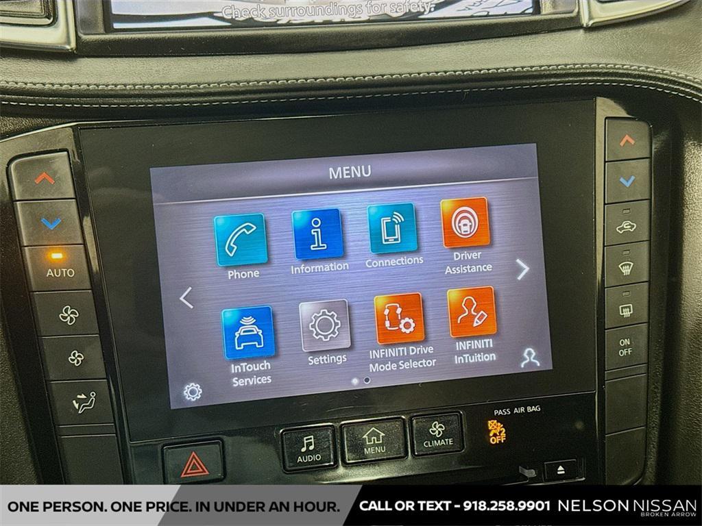 used 2022 INFINITI QX50 car, priced at $21,994