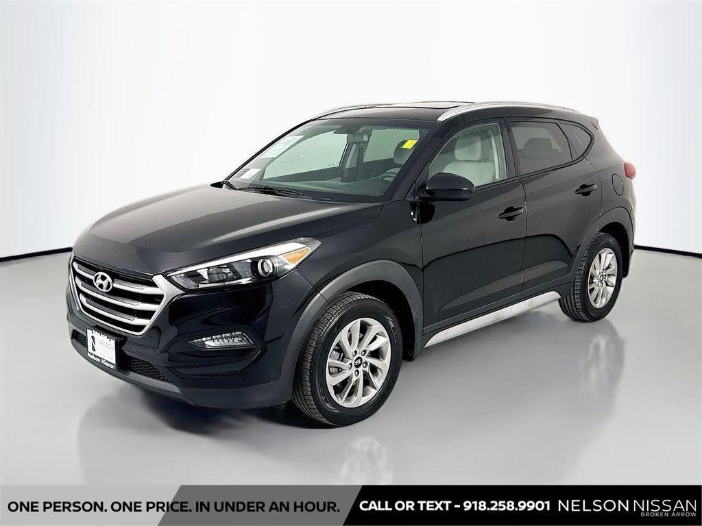 used 2017 Hyundai Tucson car, priced at $13,494