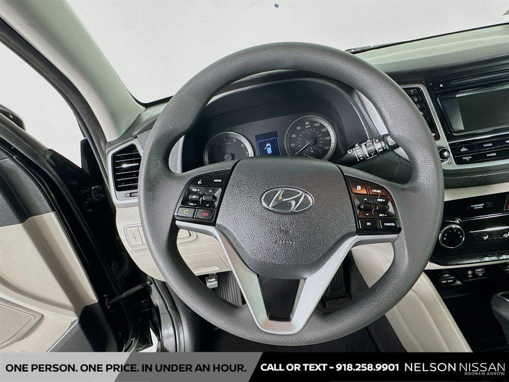 used 2017 Hyundai Tucson car, priced at $13,494