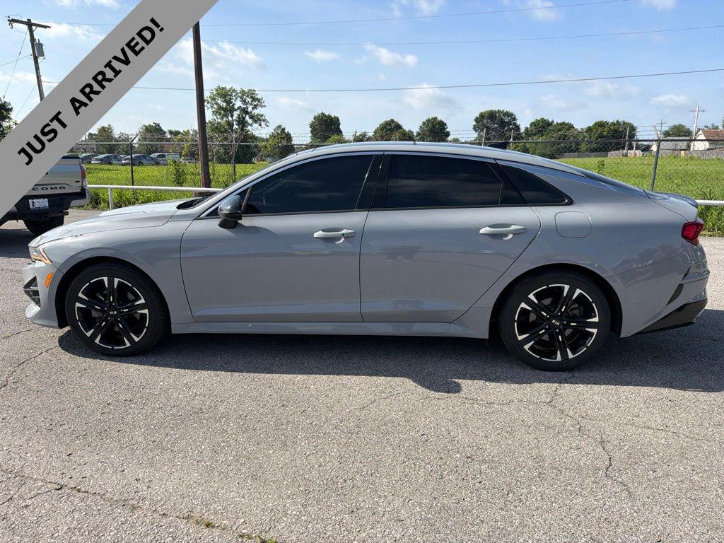used 2021 Kia K5 car, priced at $19,464