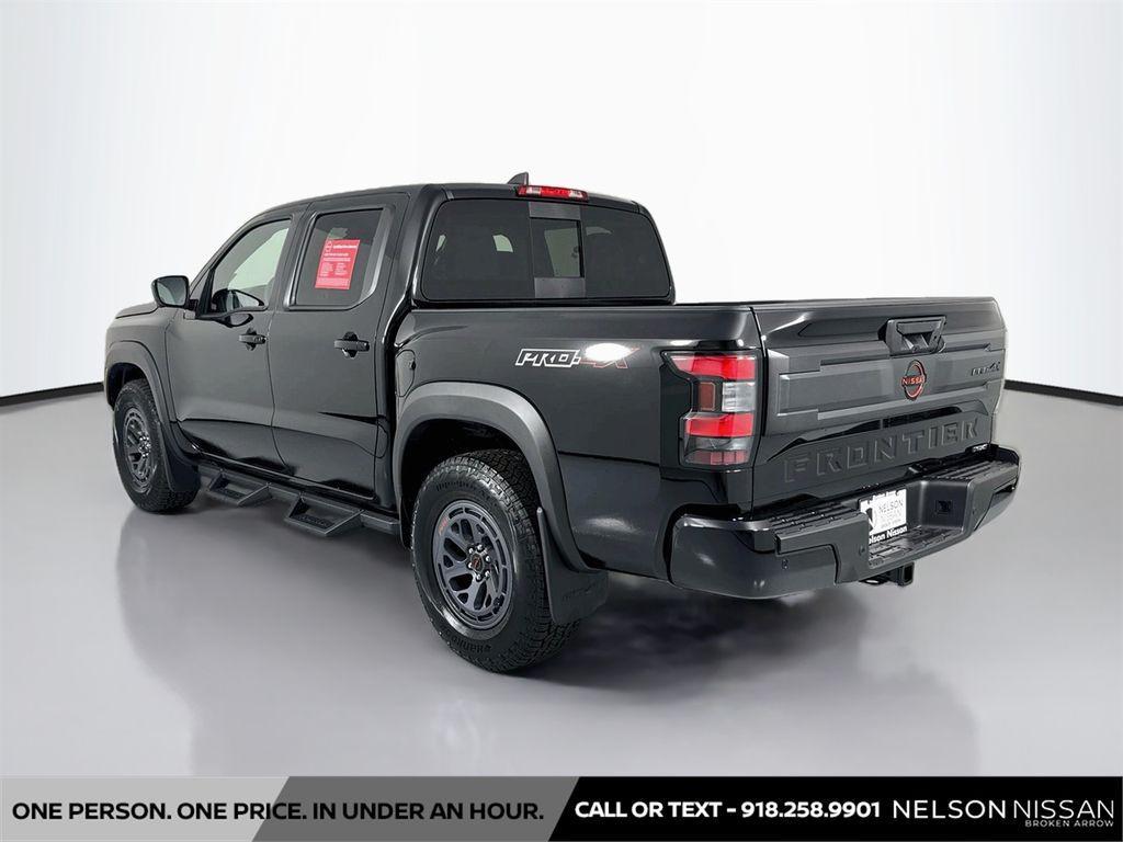 used 2026 Nissan Frontier car, priced at $38,693