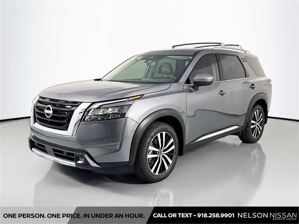 new 2025 Nissan Pathfinder car, priced at $45,767