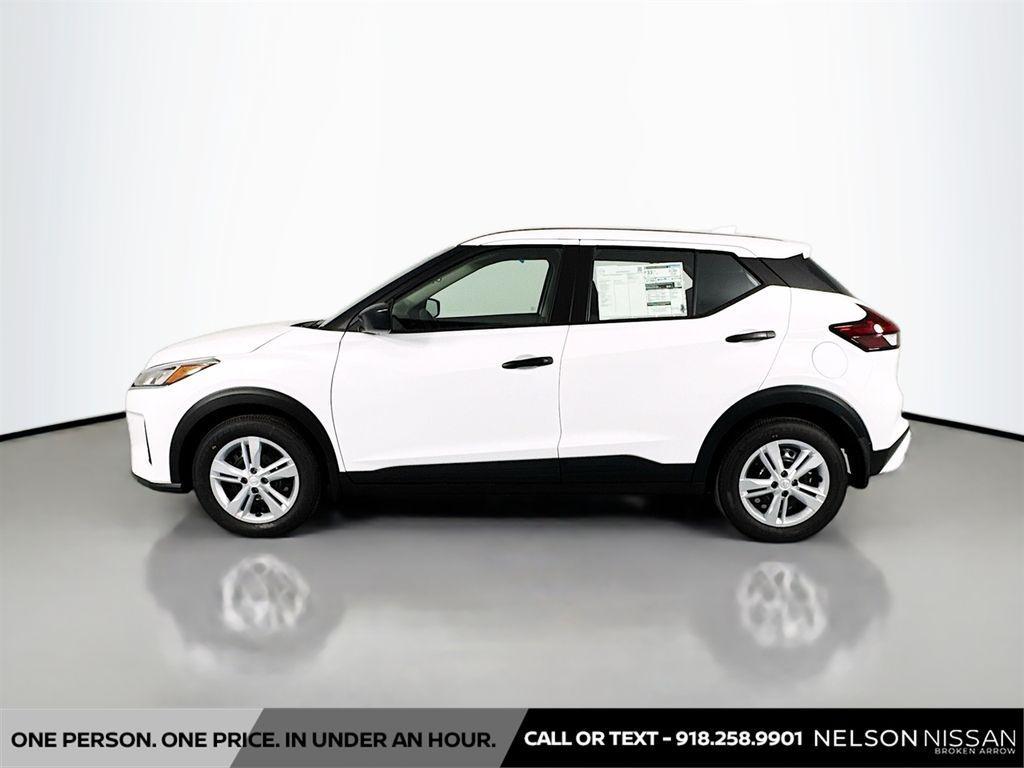 new 2025 Nissan Kicks car, priced at $20,994