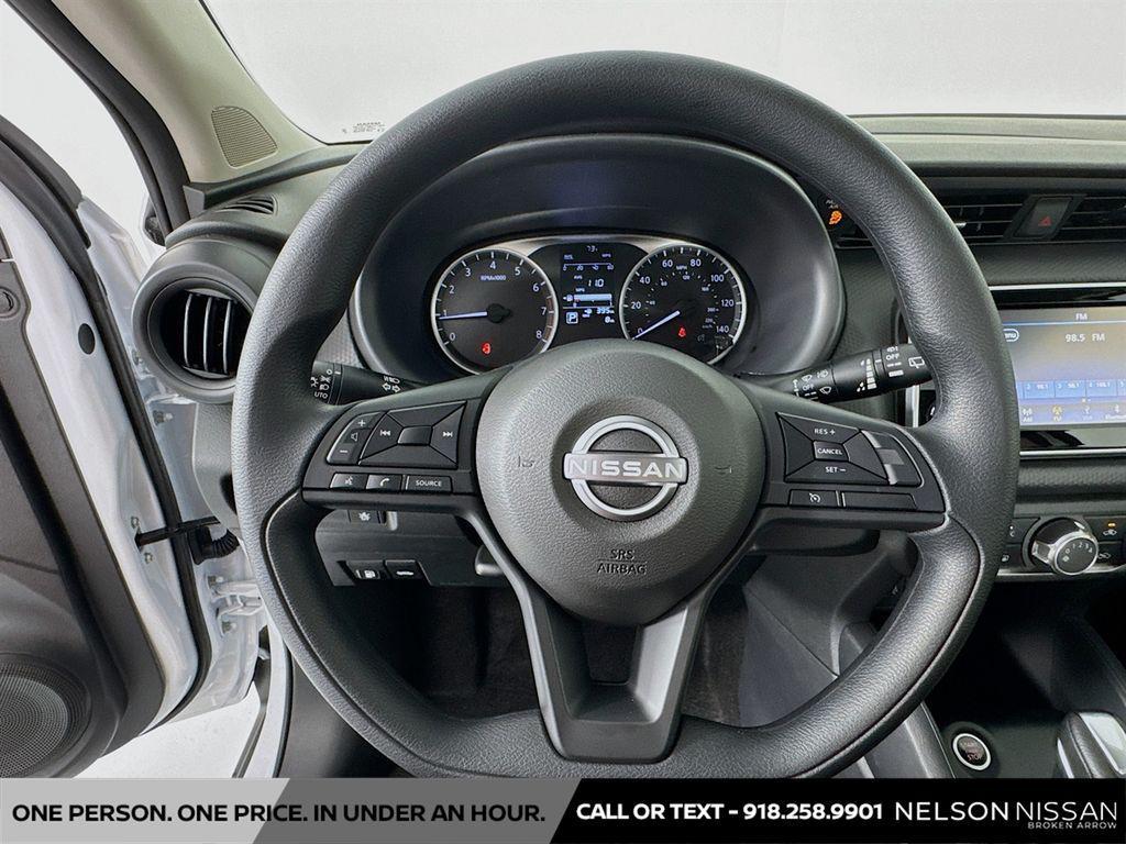 new 2025 Nissan Kicks car, priced at $20,994