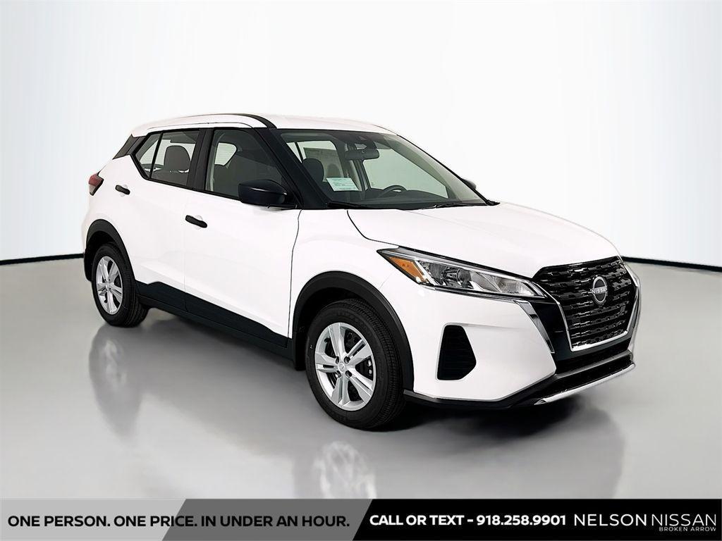 new 2025 Nissan Kicks car, priced at $20,994