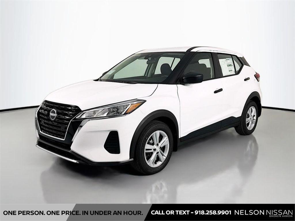 new 2025 Nissan Kicks car, priced at $20,994