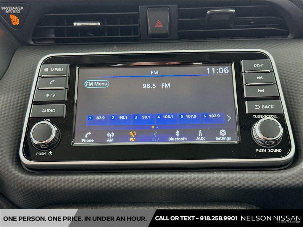new 2025 Nissan Kicks car, priced at $20,994
