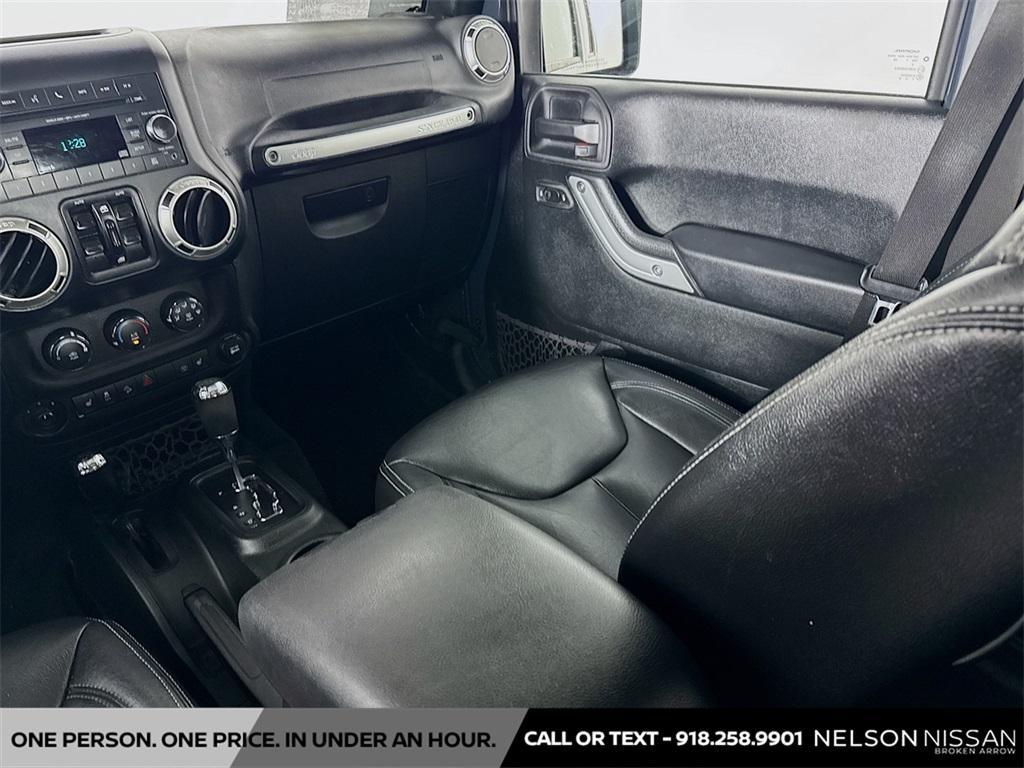 used 2017 Jeep Wrangler Unlimited car, priced at $19,995