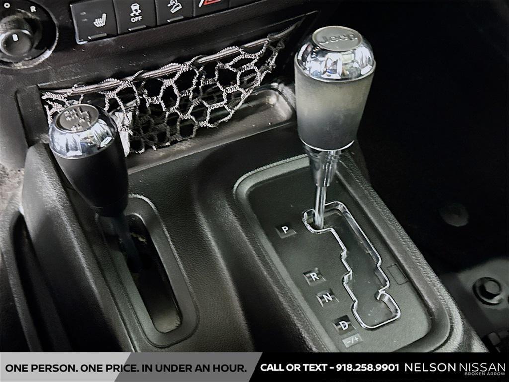 used 2017 Jeep Wrangler Unlimited car, priced at $19,995