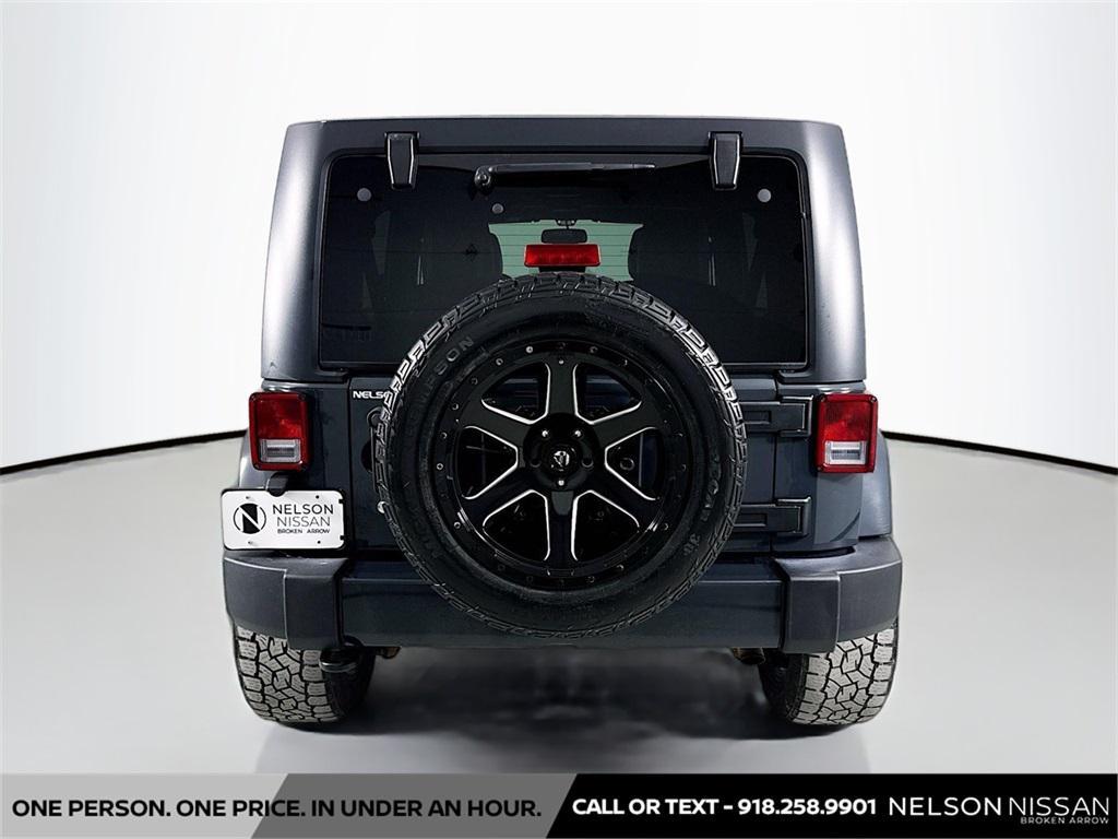 used 2017 Jeep Wrangler Unlimited car, priced at $19,995