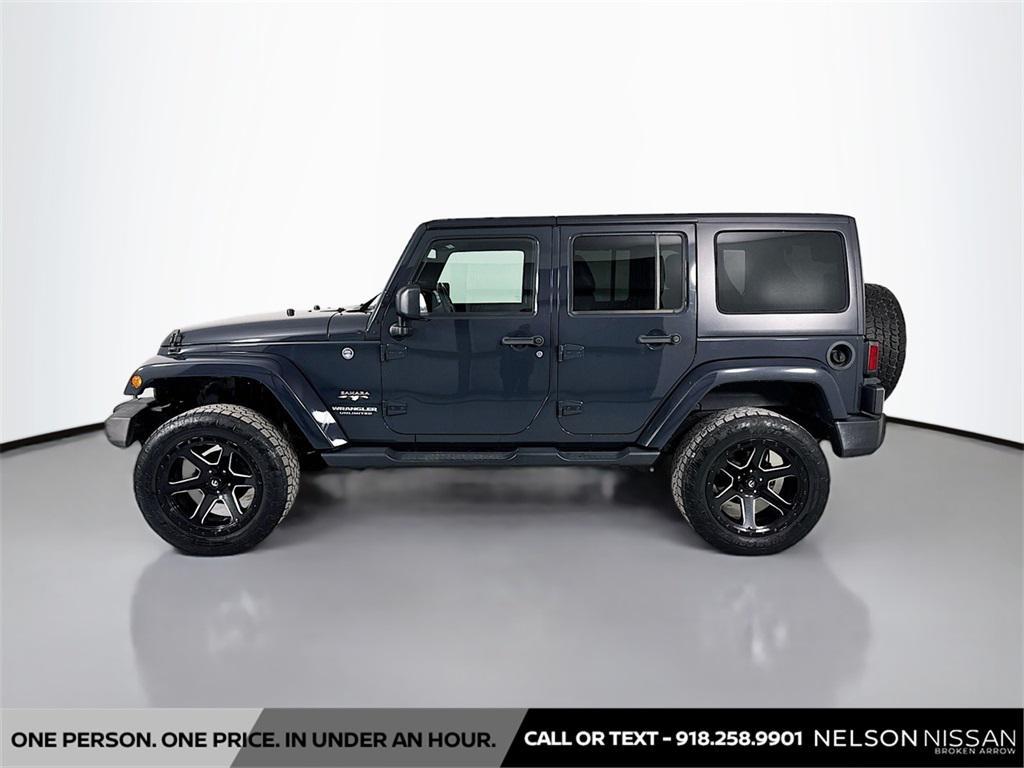 used 2017 Jeep Wrangler Unlimited car, priced at $19,995