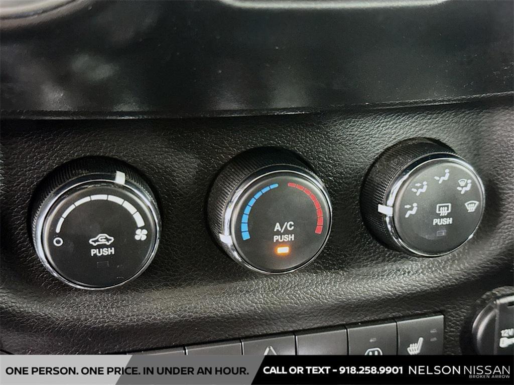 used 2017 Jeep Wrangler Unlimited car, priced at $19,995