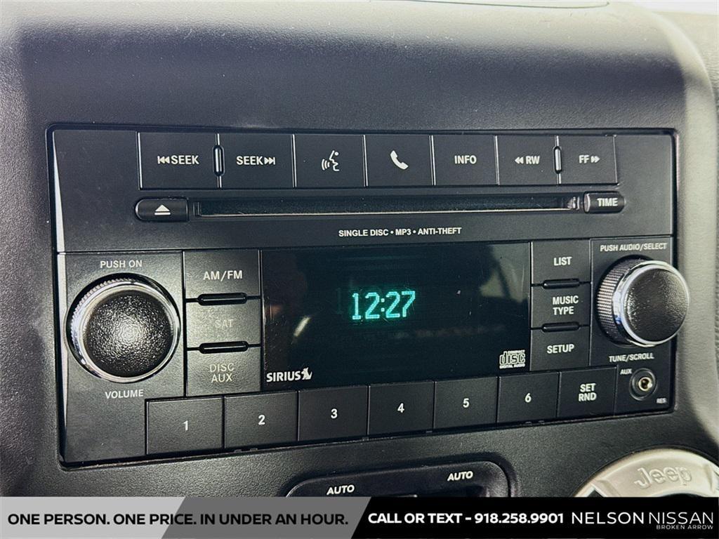 used 2017 Jeep Wrangler Unlimited car, priced at $19,995