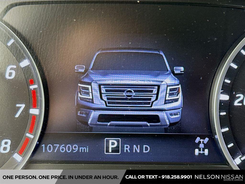 used 2020 Nissan Titan car, priced at $28,694