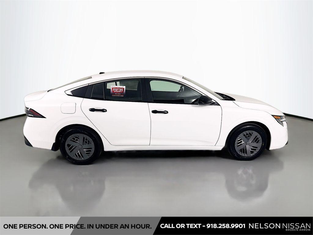 new 2026 Nissan Sentra car, priced at $22,990