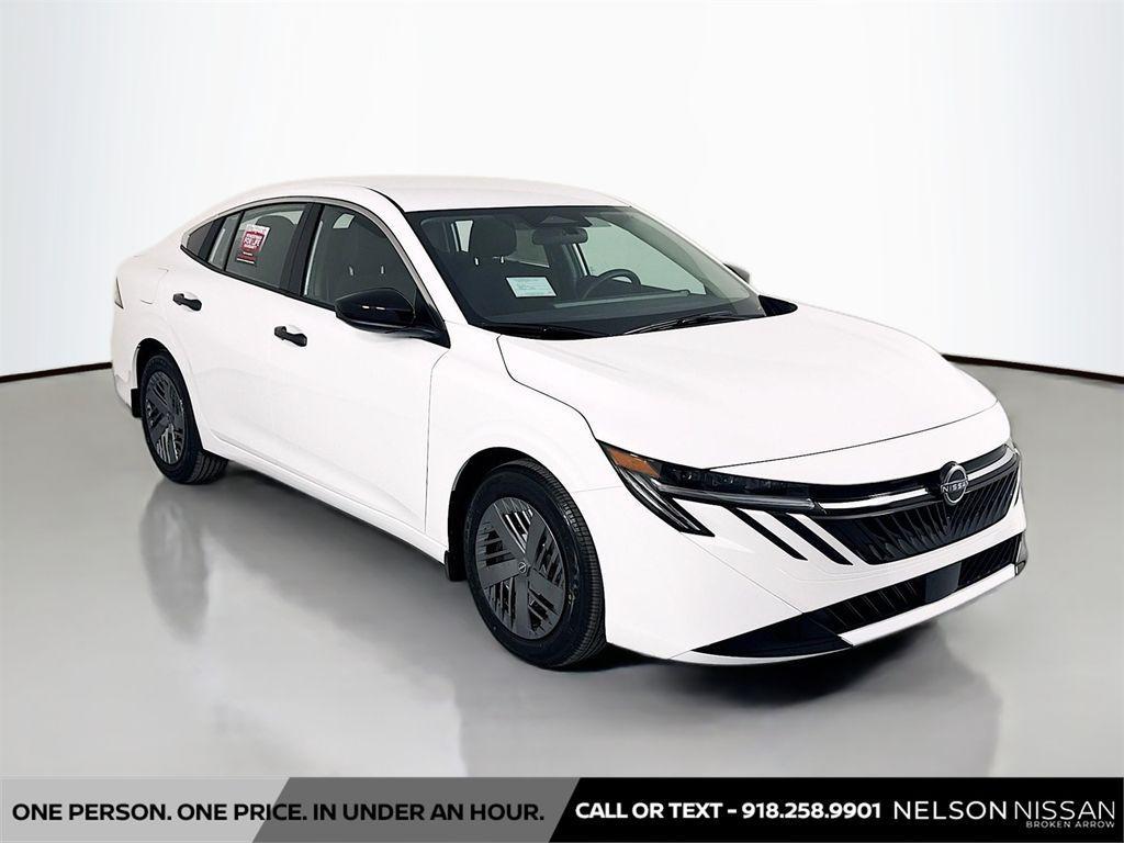 new 2026 Nissan Sentra car, priced at $22,990