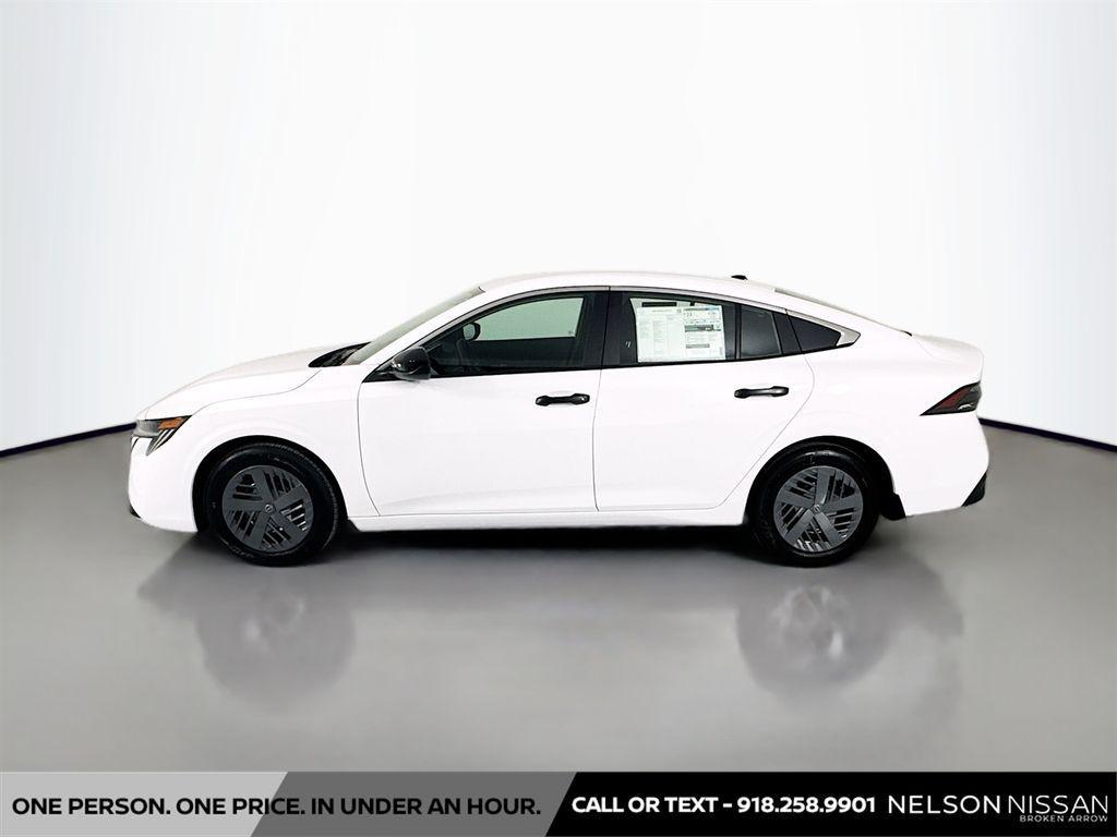 new 2026 Nissan Sentra car, priced at $22,990