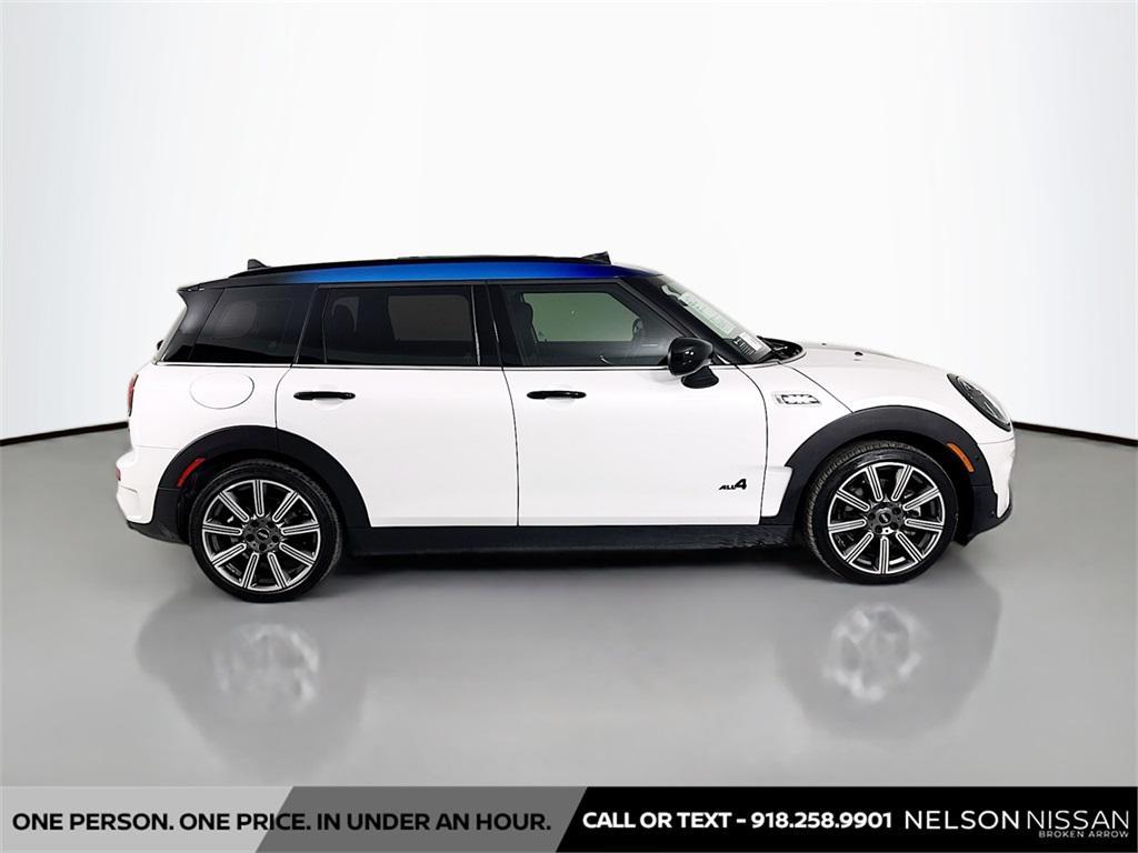 used 2024 MINI Clubman car, priced at $25,994