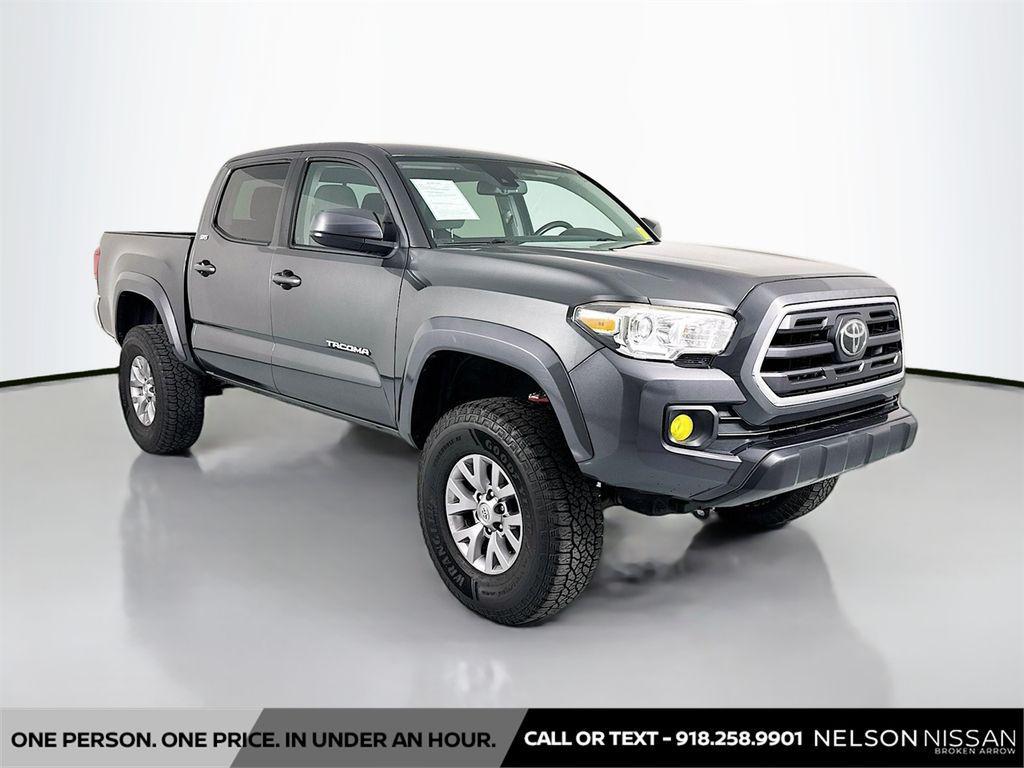 used 2019 Toyota Tacoma car, priced at $28,694