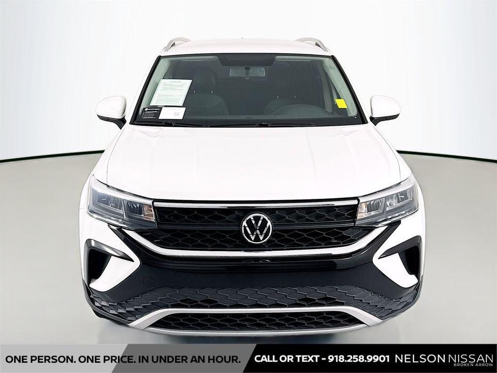 used 2022 Volkswagen Taos car, priced at $17,678