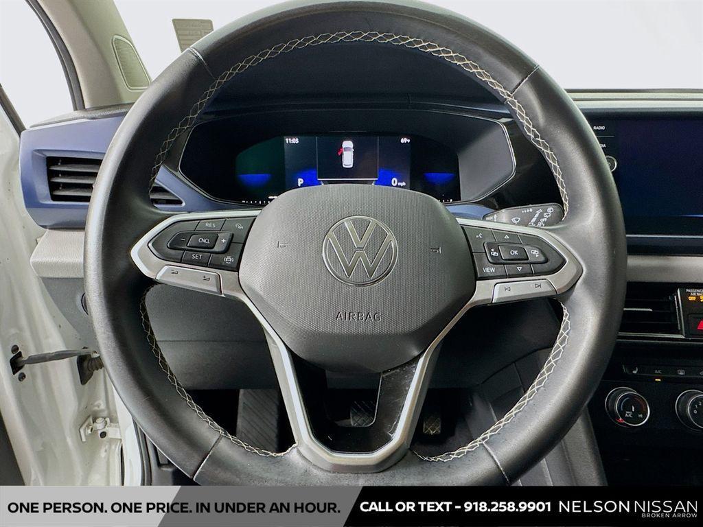 used 2022 Volkswagen Taos car, priced at $17,678