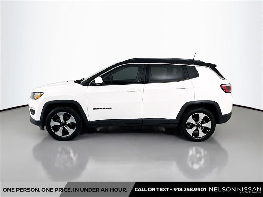 used 2018 Jeep Compass car, priced at $13,794