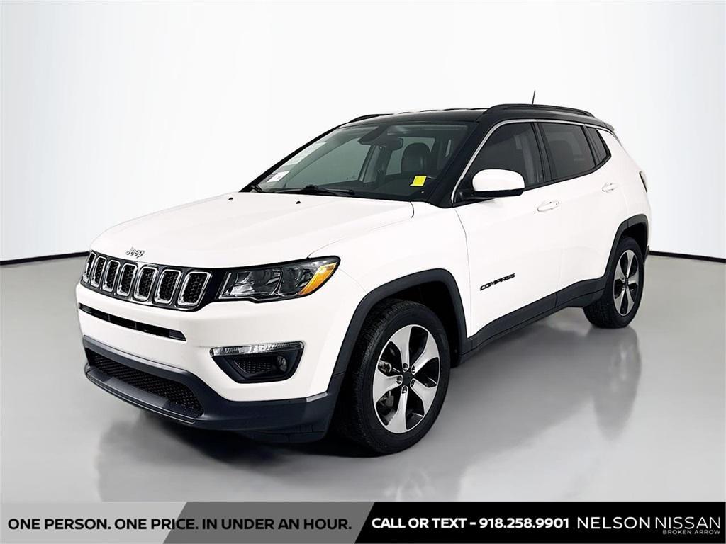 used 2018 Jeep Compass car, priced at $13,794