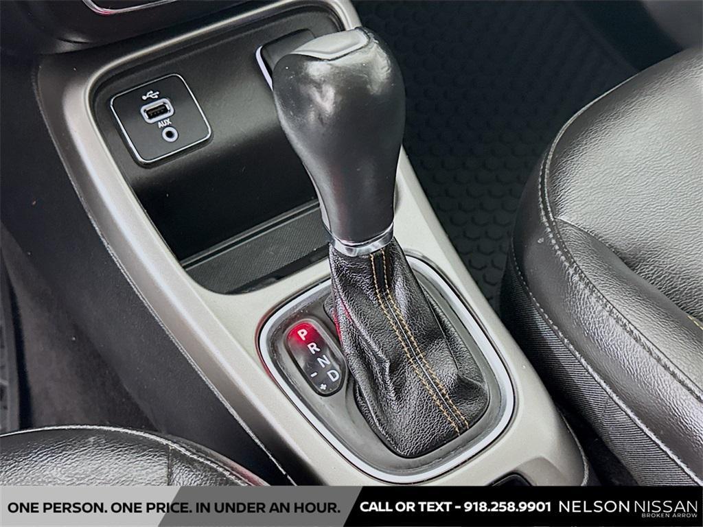 used 2018 Jeep Compass car, priced at $13,794